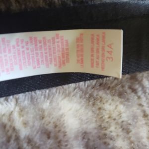 Victoria's Secret Swim - VS 34A Hottie padded black bikini halter top Victoria's Secret Swim - VS 34A Hottie padded black bikini halter top
